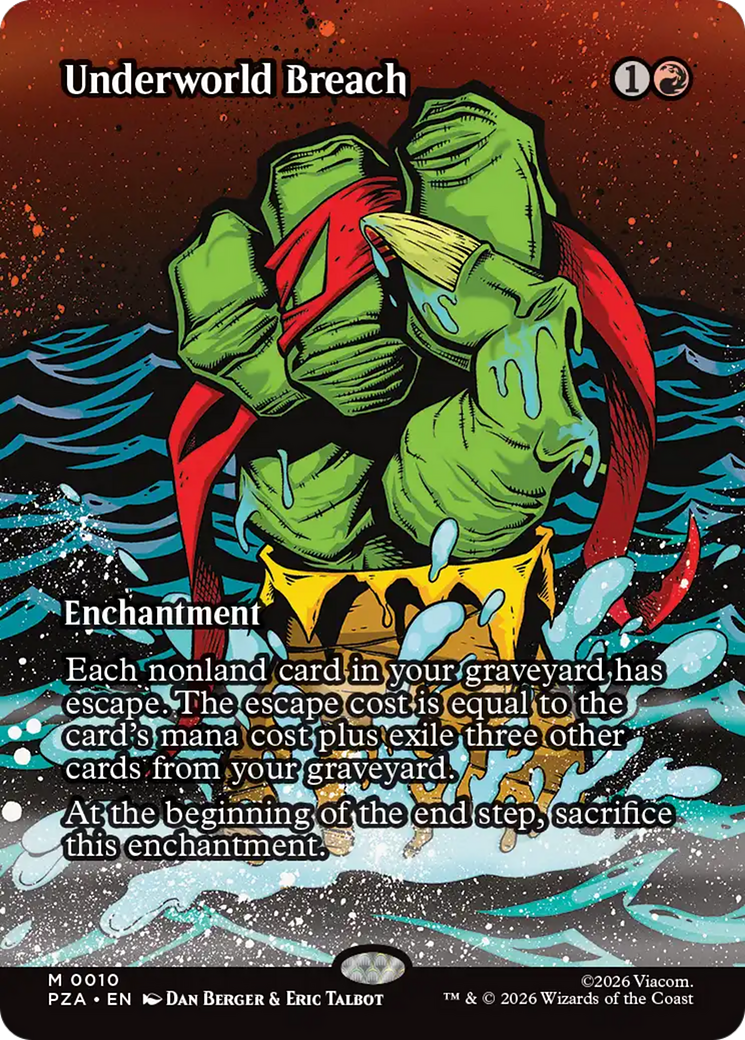 Underworld Breach (Borderless) [Teenage Mutant Ninja Turtles Eternal-Legal] | Deep Dive Games St. Marys