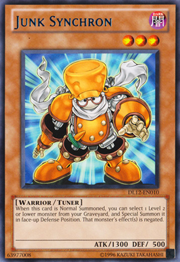 Junk Synchron (Blue) [DL12-EN010] Rare | Deep Dive Games St. Marys