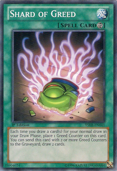 Shard of Greed [YSKR-EN041] Common | Deep Dive Games St. Marys