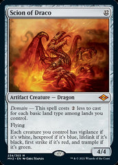 Scion of Draco [Modern Horizons 2] | Deep Dive Games St. Marys