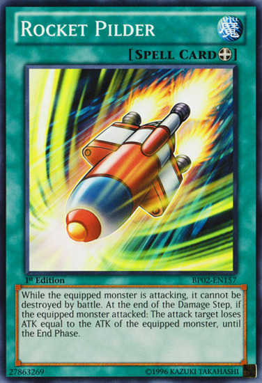 Rocket Pilder [BP02-EN157] Common | Deep Dive Games St. Marys