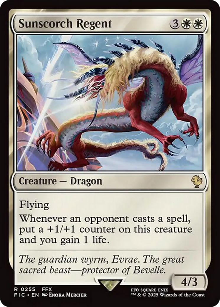 Sunscorch Regent [FINAL FANTASY Commander] | Deep Dive Games St. Marys