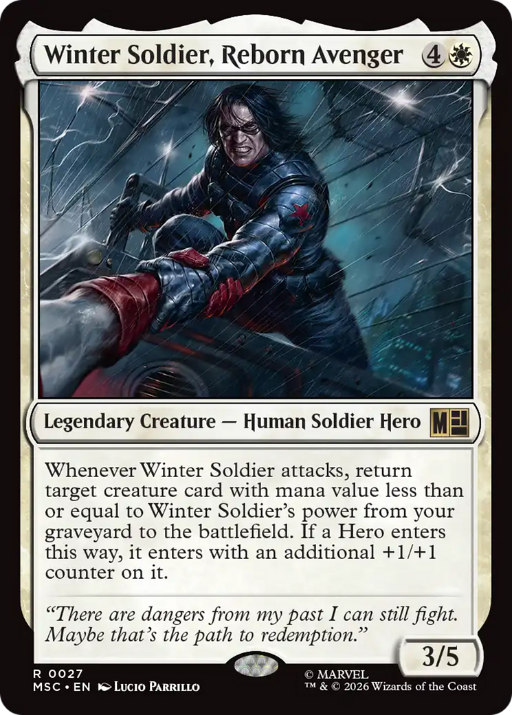 Winter Soldier, Reborn Avenger [Marvel Super Heroes Commander] | Deep Dive Games St. Marys
