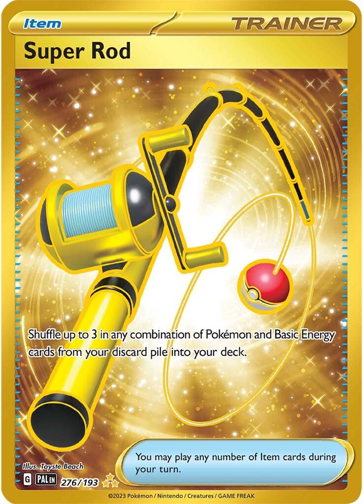 Super Rod (276/193) [Scarlet & Violet: Paldea Evolved] | Deep Dive Games St. Marys