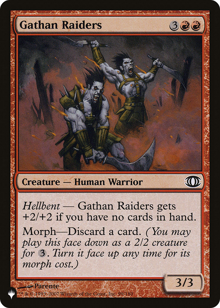 Gathan Raiders [The List] | Deep Dive Games St. Marys