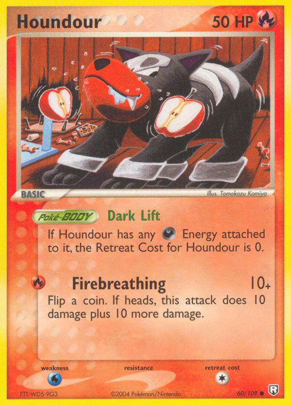 Houndour (60/109) [EX: Team Rocket Returns] | Deep Dive Games St. Marys