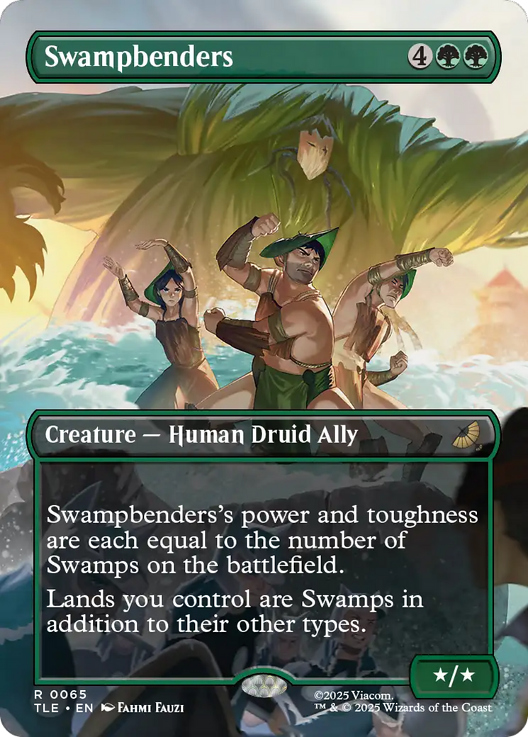 Swampbenders (Borderless) [Avatar: The Last Airbender: Eternal-Legal] | Deep Dive Games St. Marys