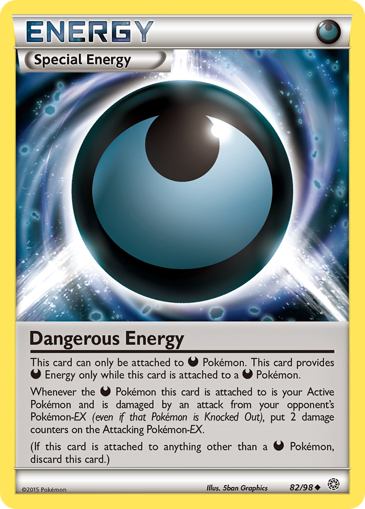 Dangerous Energy (82/98) [XY: Ancient Origins] | Deep Dive Games St. Marys
