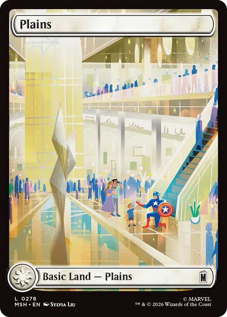 Plains (0278) [Marvel Super Heroes] | Deep Dive Games St. Marys
