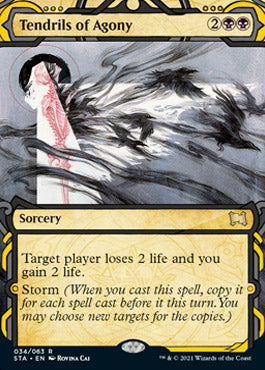 Tendrils of Agony [Strixhaven: Mystical Archive] | Deep Dive Games St. Marys