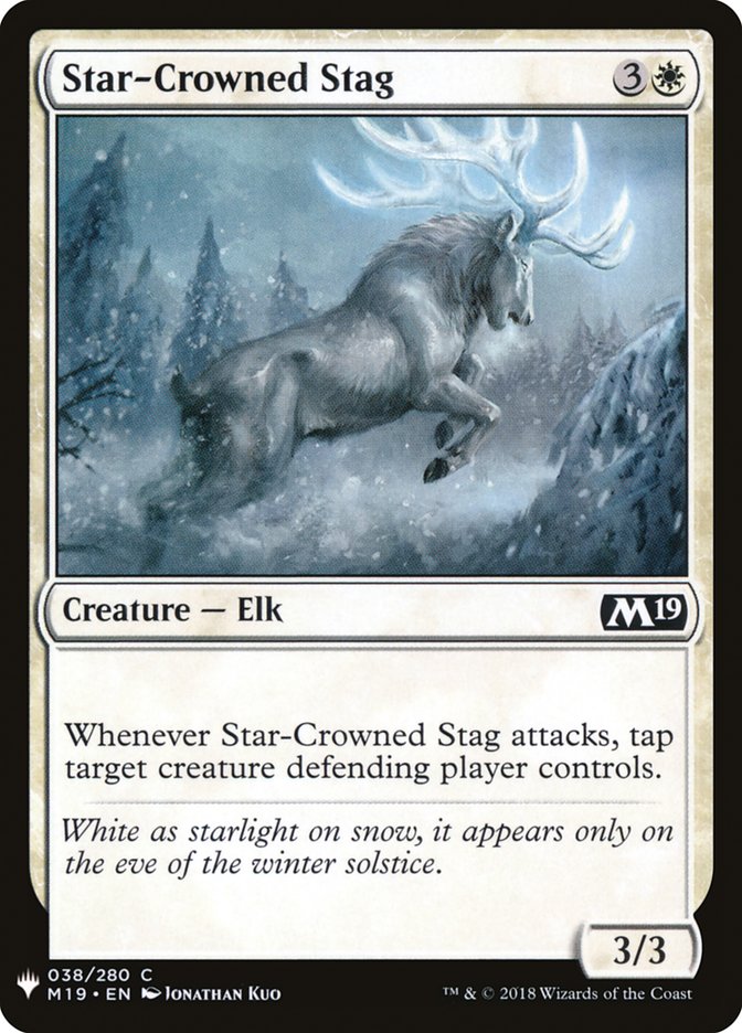 Star-Crowned Stag [Mystery Booster] | Deep Dive Games St. Marys