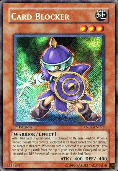 Card Blocker [ANPR-EN093] Secret Rare | Deep Dive Games St. Marys