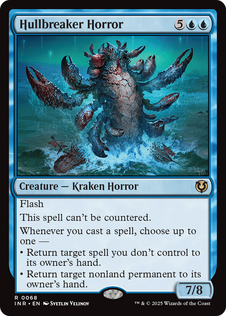 Hullbreaker Horror [Innistrad Remastered] | Deep Dive Games St. Marys