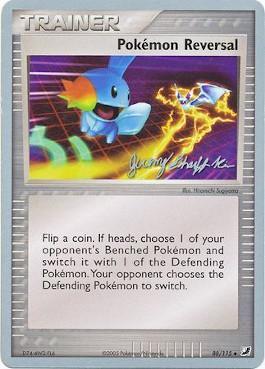 Pokemon Reversal (88/115) (Rambolt - Jeremy Scharff-Kim) [World Championships 2007] | Deep Dive Games St. Marys