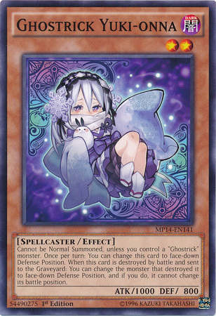 Ghostrick Yuki-onna [MP14-EN141] Common | Deep Dive Games St. Marys