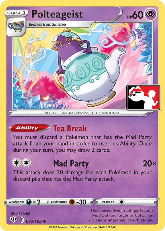 Polteageist (083/189) [Prize Pack Series One] | Deep Dive Games St. Marys