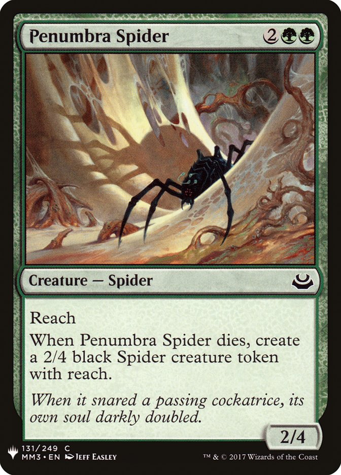 Penumbra Spider [Mystery Booster] | Deep Dive Games St. Marys