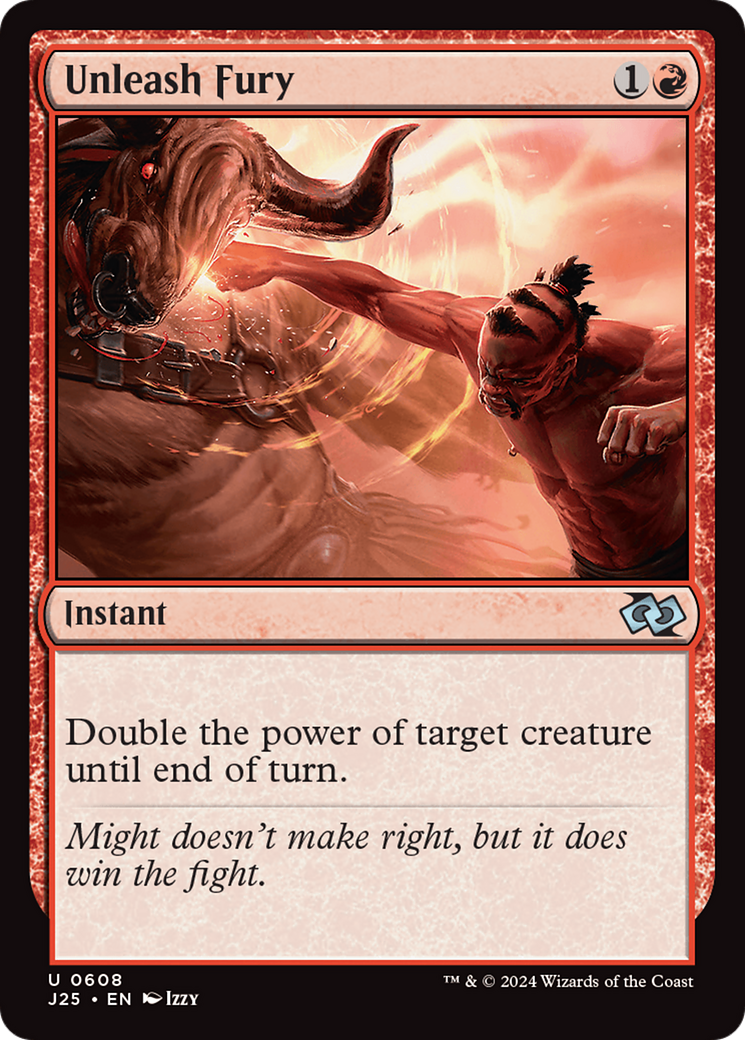 Unleash Fury [Foundations Jumpstart] | Deep Dive Games St. Marys