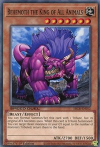 Behemoth the King of All Animals [SBCB-EN052] Common | Deep Dive Games St. Marys