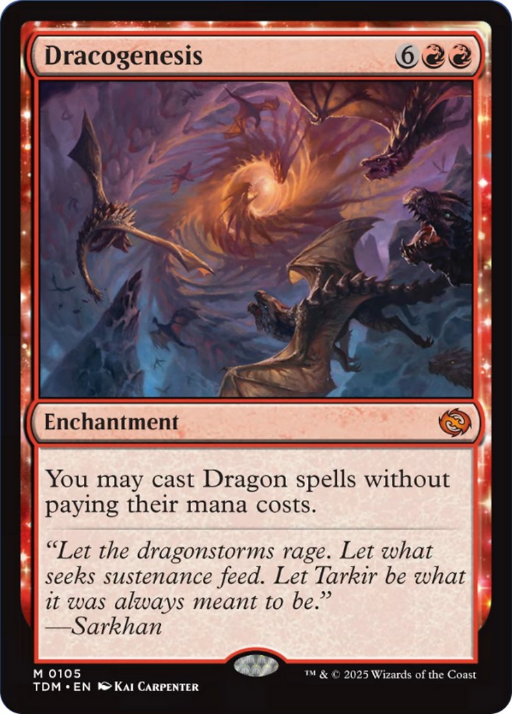 Dracogenesis [Tarkir: Dragonstorm] | Deep Dive Games St. Marys
