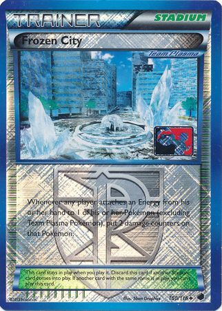 Frozen City (100/116) (Team Plasma League Promo) [Black & White: Plasma Freeze] | Deep Dive Games St. Marys