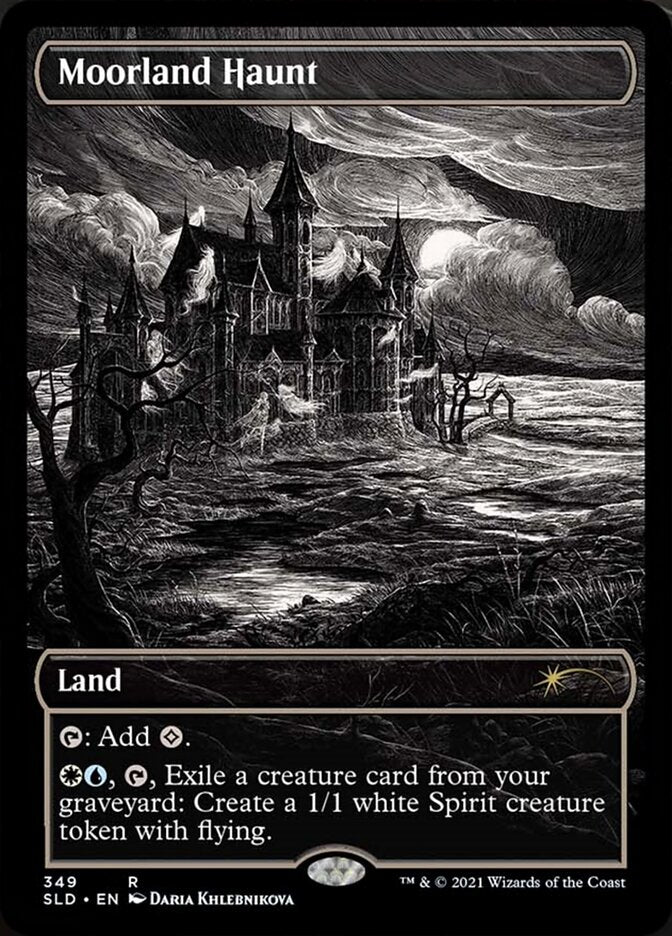 Moorland Haunt (Showcase) [Secret Lair Drop Series] | Deep Dive Games St. Marys