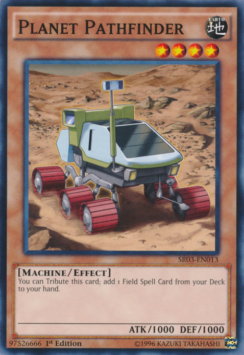 Planet Pathfinder [SR03-EN013] Common | Deep Dive Games St. Marys