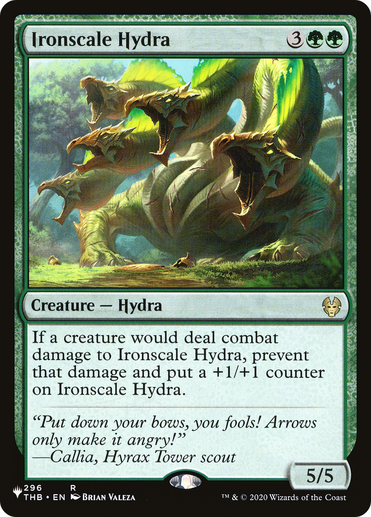 Ironscale Hydra [The List] | Deep Dive Games St. Marys