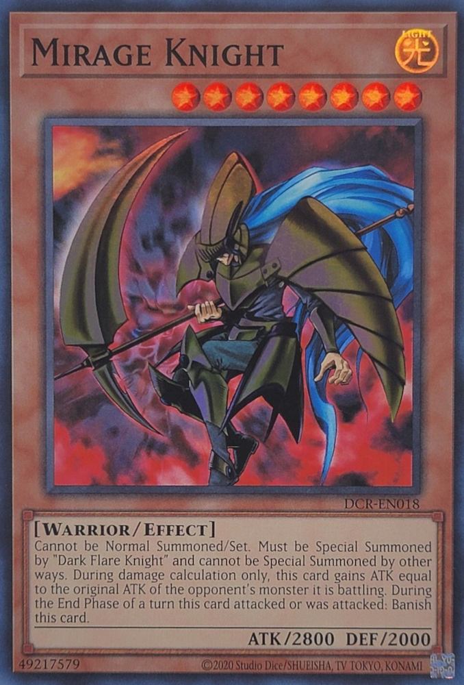 Mirage Knight (25th Anniversary) [DCR-EN018] Super Rare | Deep Dive Games St. Marys