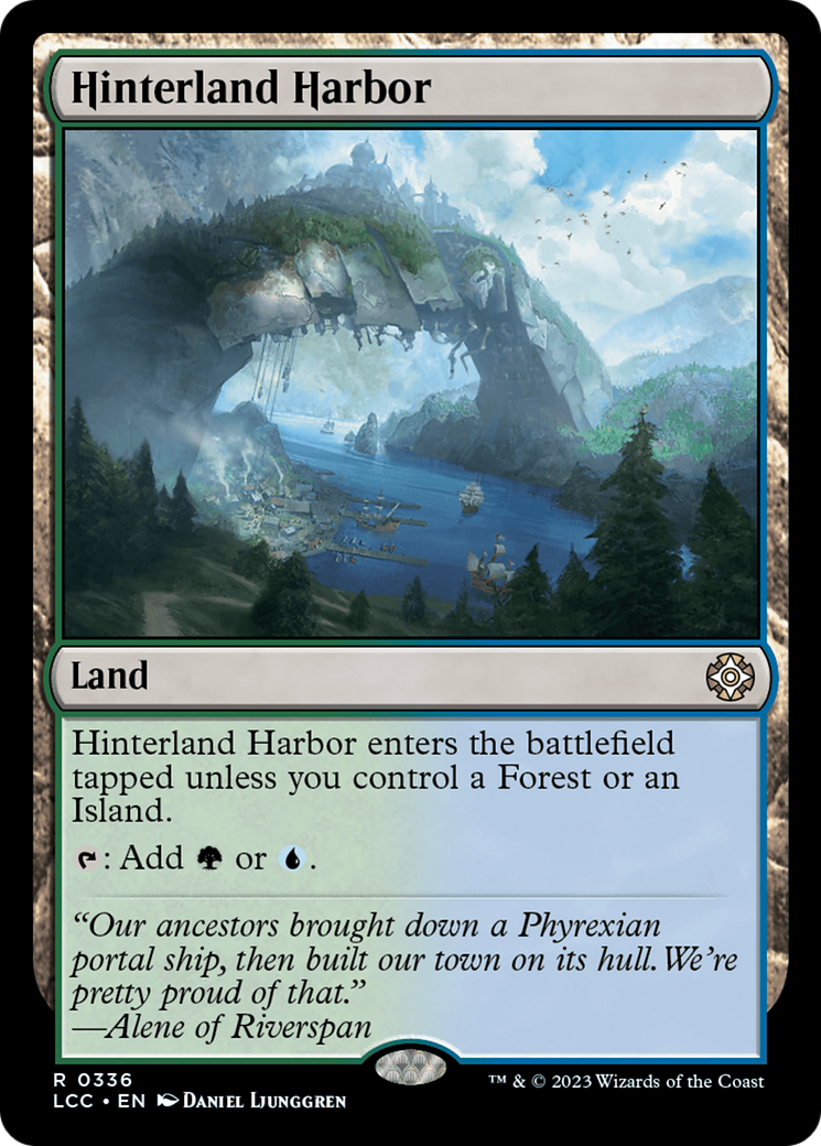 Hinterland Harbor [The Lost Caverns of Ixalan Commander] | Deep Dive Games St. Marys