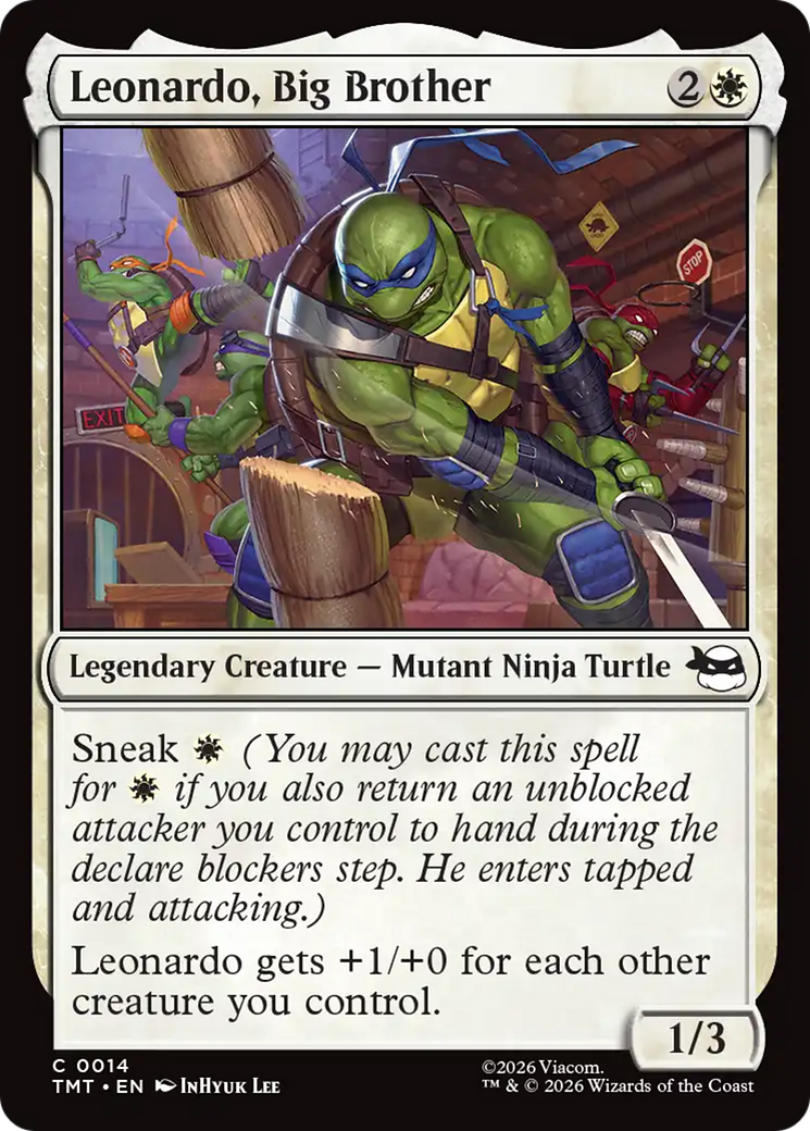 Leonardo, Big Brother [Teenage Mutant Ninja Turtles] | Deep Dive Games St. Marys