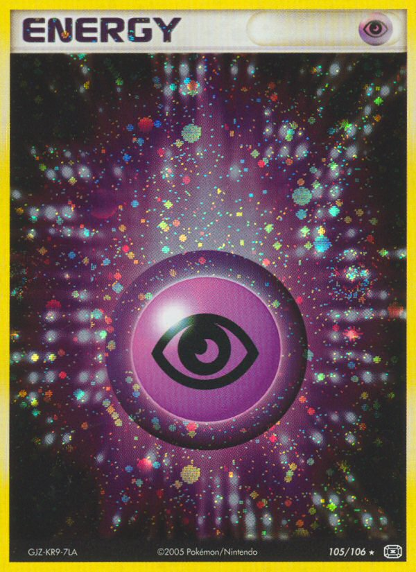 Psychic Energy (105/106) [EX: Emerald] | Deep Dive Games St. Marys