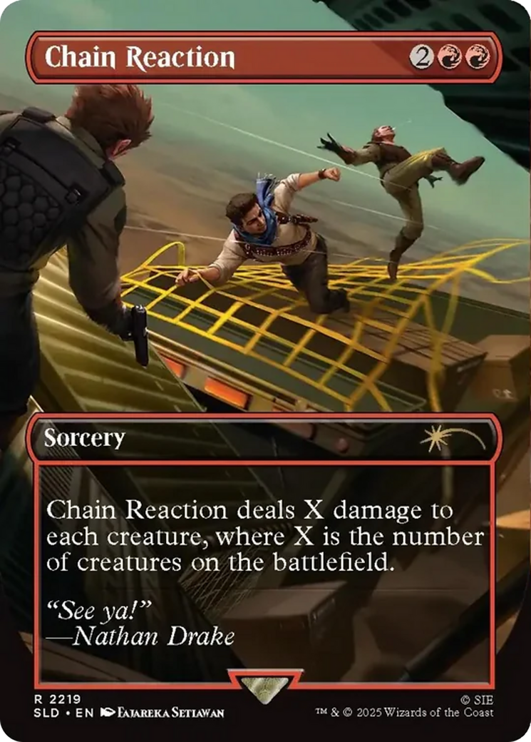 Chain Reaction [Secret Lair Drop Series] | Deep Dive Games St. Marys