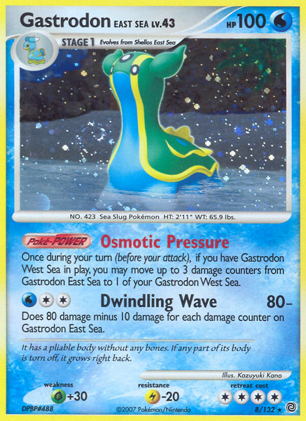 Gastrodon East Sea (8/132) [Diamond & Pearl: Secret Wonders] | Deep Dive Games St. Marys