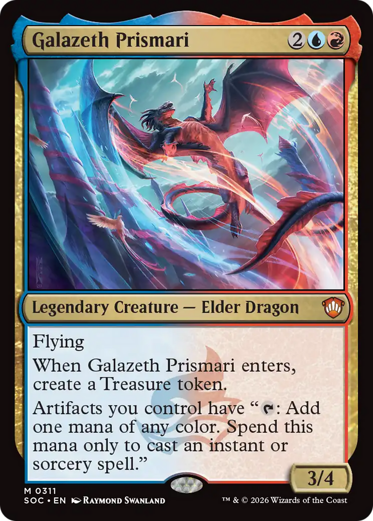Galazeth Prismari [Secrets of Strixhaven Commander] | Deep Dive Games St. Marys