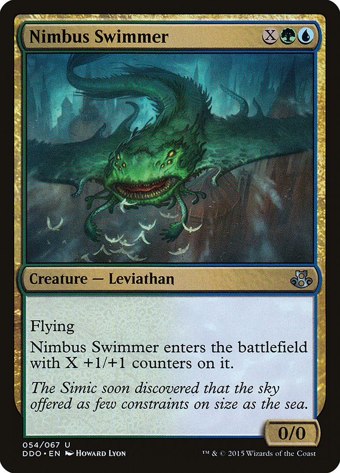 Nimbus Swimmer [Duel Decks: Elspeth vs. Kiora] | Deep Dive Games St. Marys