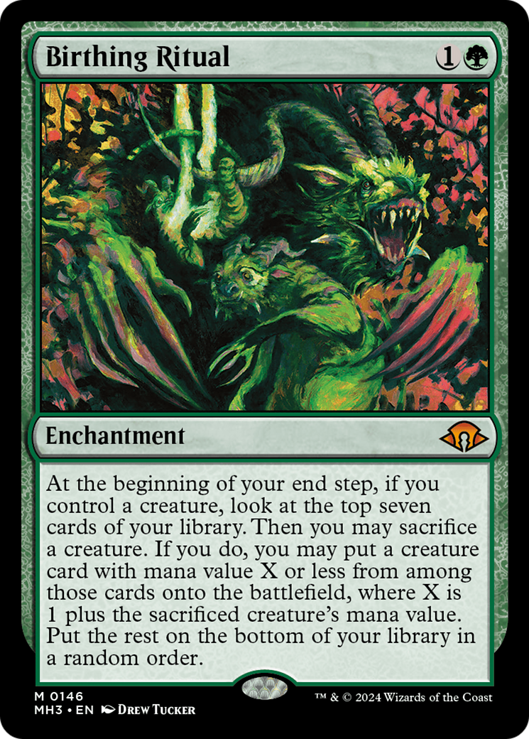 Birthing Ritual [Modern Horizons 3] | Deep Dive Games St. Marys