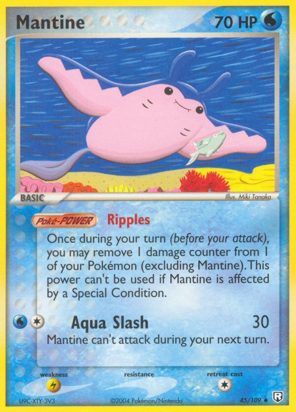 Mantine (45/109) [EX: Team Rocket Returns] | Deep Dive Games St. Marys
