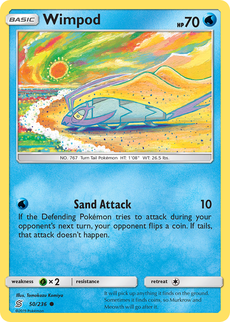 Wimpod (50/236) [Sun & Moon: Unified Minds] | Deep Dive Games St. Marys