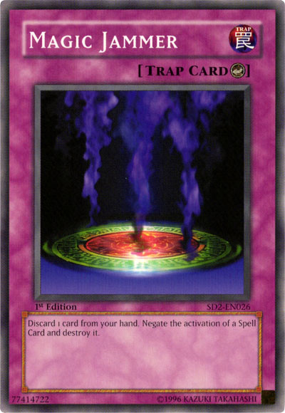 Magic Jammer [SD2-EN026] Common | Deep Dive Games St. Marys