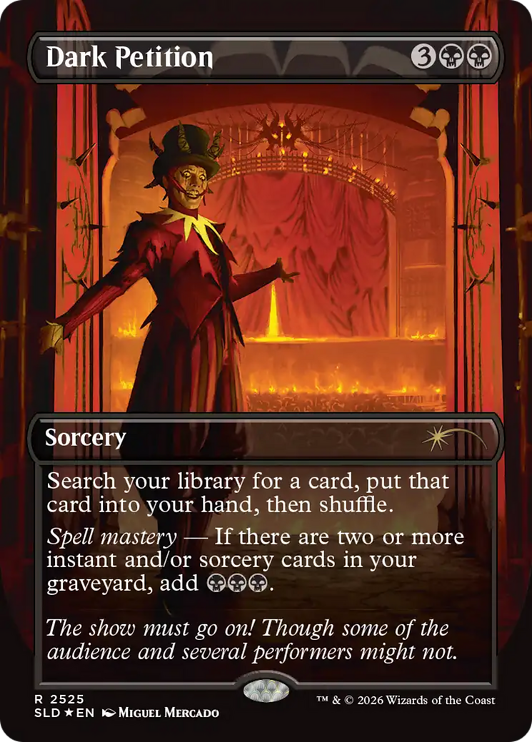Dark Petition [Secret Lair Drop Series] | Deep Dive Games St. Marys