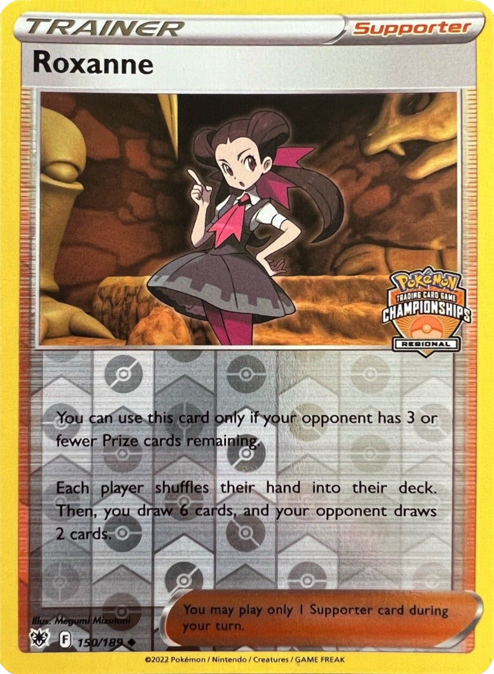 Roxanne (150/189) (Regional Championships) [Sword & Shield: Astral Radiance] | Deep Dive Games St. Marys