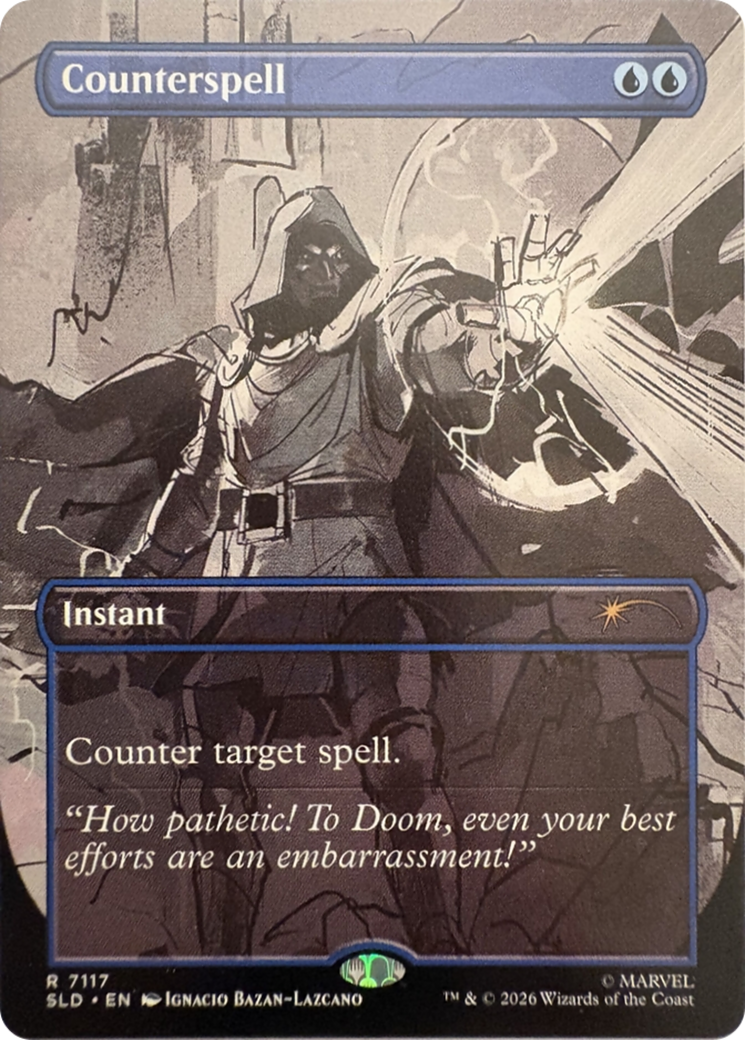 Counterspell (7117) [Secret Lair Drop Series] | Deep Dive Games St. Marys