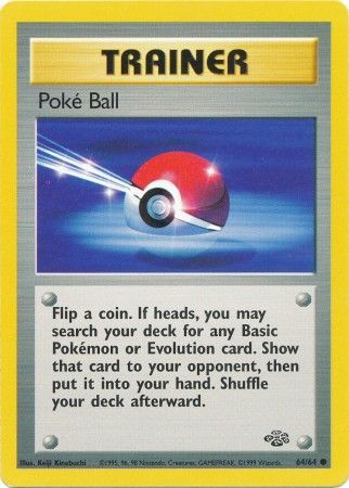 Poke Ball (64/64) [Jungle Unlimited] | Deep Dive Games St. Marys