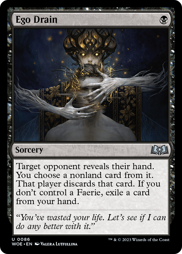 Ego Drain [Wilds of Eldraine] | Deep Dive Games St. Marys