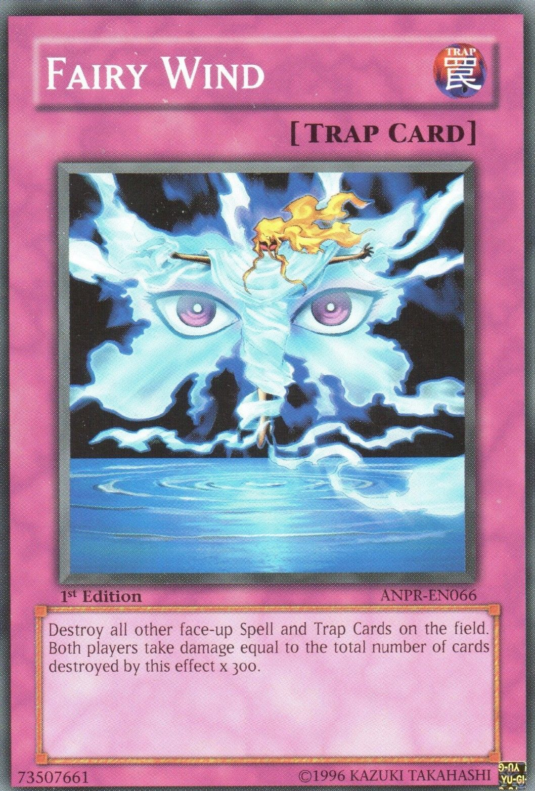 Fairy Wind [ANPR-EN066] Common | Deep Dive Games St. Marys