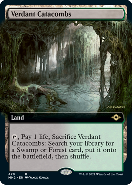 Verdant Catacombs (Extended Art) [Modern Horizons 2] | Deep Dive Games St. Marys
