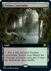 Verdant Catacombs (Extended Art) [Modern Horizons 2] | Deep Dive Games St. Marys