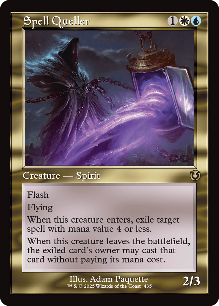 Spell Queller (Retro Frame) [Innistrad Remastered] | Deep Dive Games St. Marys