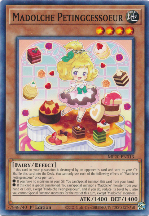 Madolche Petingcessoeur [MP20-EN013] Common | Deep Dive Games St. Marys